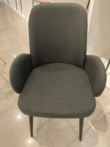 Židle Labby tmavě šedá OUTLET