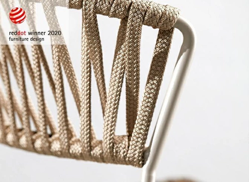 Židle Lisa Filo Arm šedé-oranžová