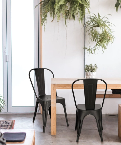 Židle Niort černá