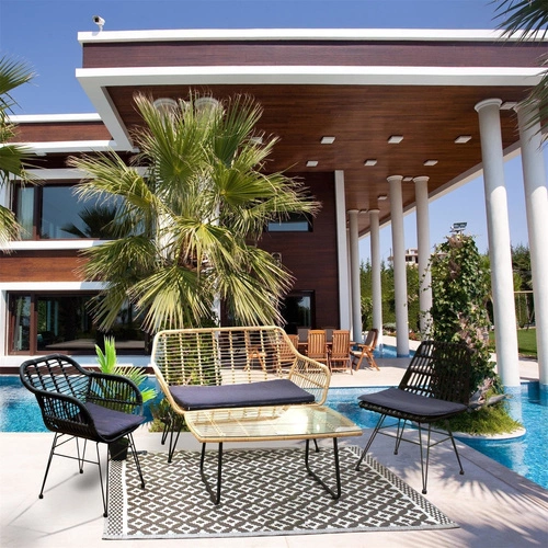 židle Surabaya czarne