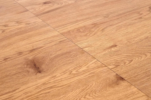 Rozkládací jídelní stůl Stavio dub zlatý černé nohy moderní industriální Intesi