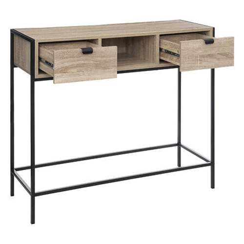 Sada nábytku do předsíně Aliaj přírodní/černý