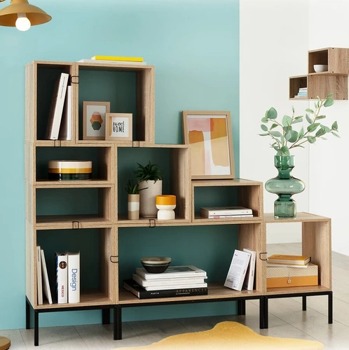 Regály 1/2 kubického Kali