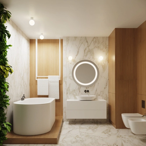 Moderní bílá nástěnná lampa HALO IP44 do obýváku a ložnice hliník sklo SOLLUX