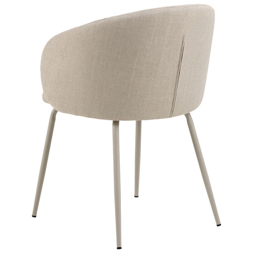 Jídelní židle Eleonor béžová Basel 24 béžový podstavec outlet