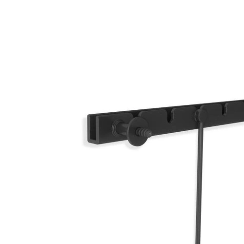 Závěsný fotorámeček Umbra Exhibit černý loftový na 5 fotografií 10x15 13x18