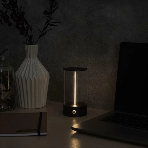 Dekorativní LED lampička Magnetique s USB a stmíváním do kanceláře