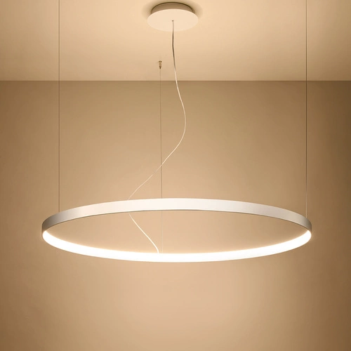 Lustr RIO 110 bílý LED 3000K