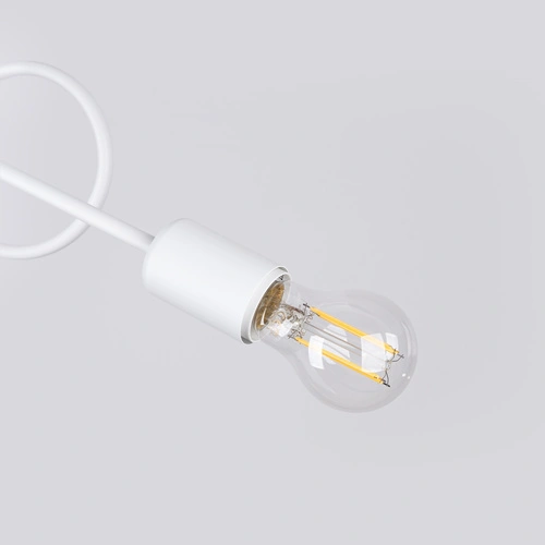 Lustra LOOP 2 bílý