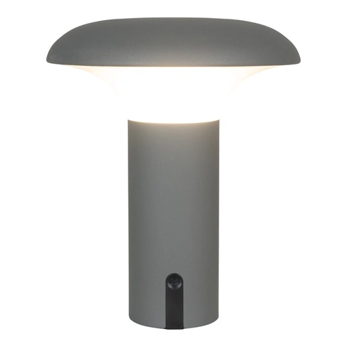 Zahradní lampa Ramsey šedá House Nordic IP44 LED USB moderní na terasu