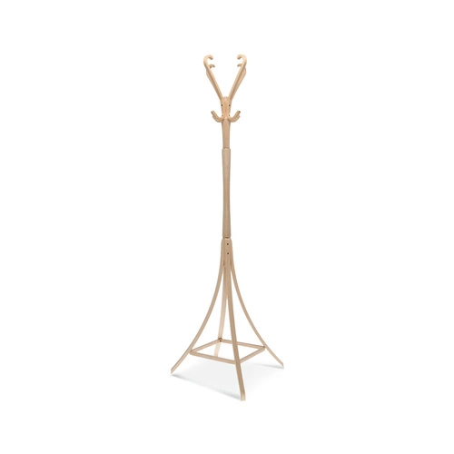 Stojanový věšák do předsíně Fameg 0428 buk, personalizovaný, skandinávský styl