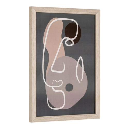 Madison sada 3 dekoračních obrazů do obývacího pokoje House Nordic