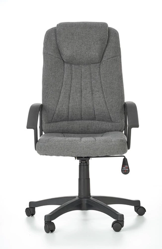 Ergonomická otočná kancelářská židle Velt Intesi šedá s nastavitelnou výškou do kanceláře