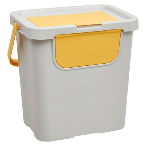 Sada 3 třídicích odpadkových košů 24L 5five simply smart do kuchyně a koupelny