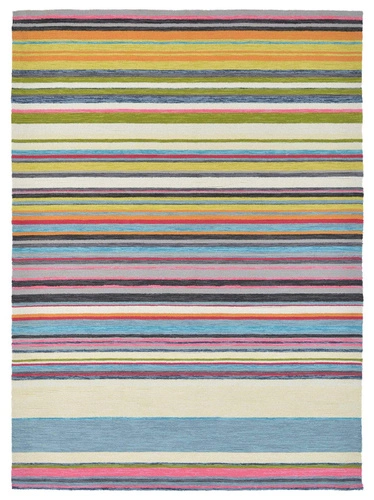 Venkovní moderní koberec La Vida 250x350 multicolor geometrický na terasu a balkon snadno čistitelný