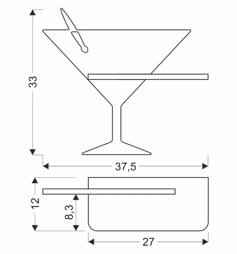 Nástěnné LED světlo Piccolo černé moderní do dětského a studentského pokoje CANDELLUX