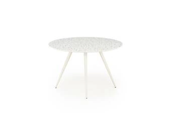 Teracový/bílý stůl Reyna