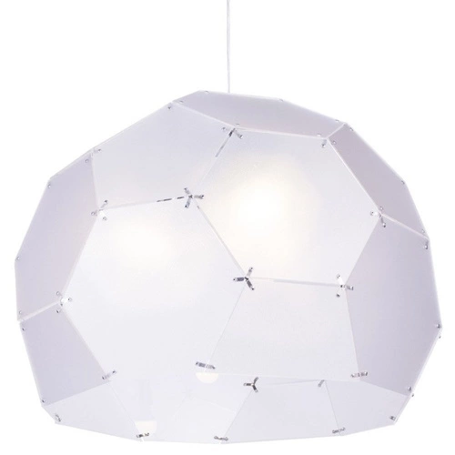 Závěsné svítidlo DOME černé moderní 80 cm do obýváku a nad stůl Step into Design