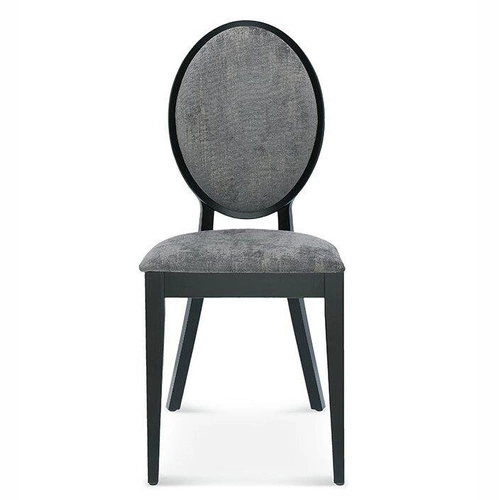 Čalouněná jídelní židle Fameg Diana na míru, klasické bukové dřevo glamour