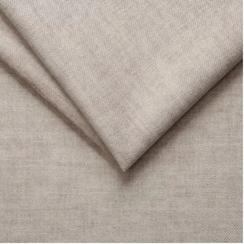 Rohová rozkládací pohovka Silvo L pravá béžová skandinávská s úložným prostorem