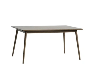 Rozkládací jídelní stůl Barrali 150x90 dub kouřový do jídelny a obýváku