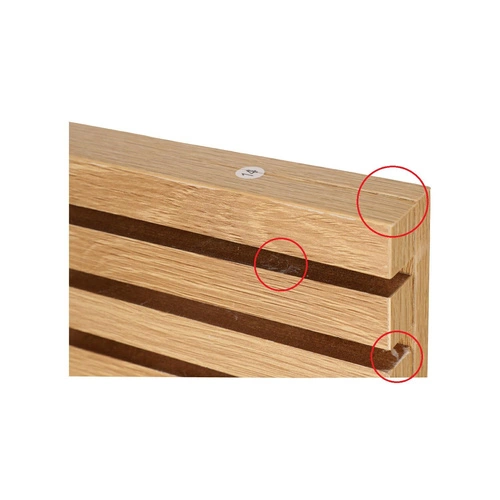 Noční stolek Klaus přírodní Výprodej