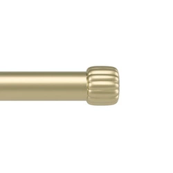 Teleskopická garnýž Cleo zlatá 168–305 cm do obýváku a jídelny Umbra