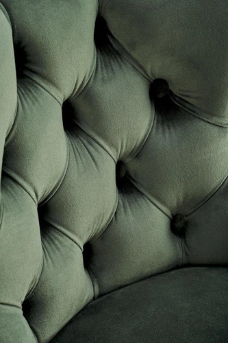 Barová židle Charlotte Velvet zelená otočná s nastavitelnou výškou do moderní kuchyně glamour