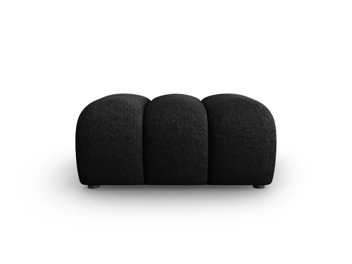 Taburet Lupine Black Chenille