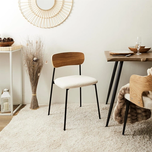 Loki židle přírodní/béžová