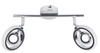 Stropní svítidlo Celt strip 2x6W LED chrom 3000K