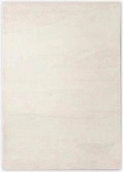 Decor Scape Vlněný bílý koberec 140x200cm