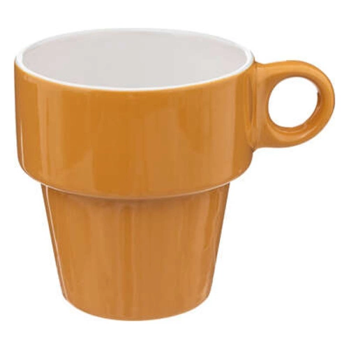 Sada 6 keramických hrnků Colorama 260 ml na kávu a čaj 5five simply smart