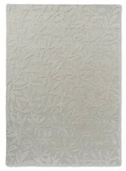 Vlněný koberec Cleavers béžový 250x350 koberec do obýváku moderní ručně tkaný snadno čistitelný