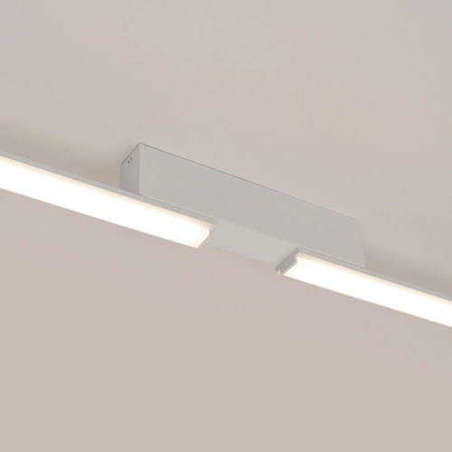 Stropní LED svítidlo LAGOM bílé moderní do obýváku, kuchyně nebo ložnice Thoro