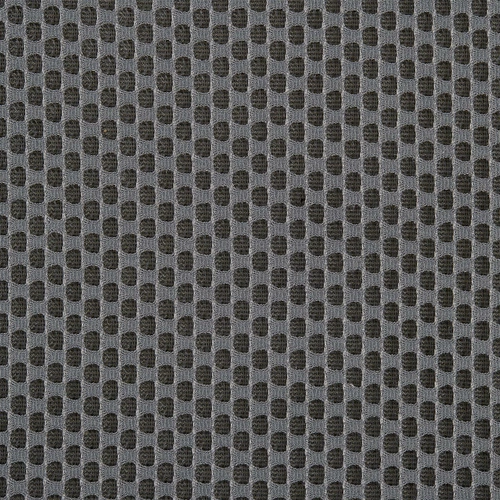 Čalouněná židle Atom Intesi šedá do jídelny a obýváku moderní s kovovými nohami