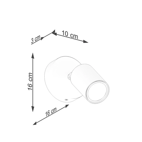 Nástěnné svítidlo VERDO černé moderní kovové s dřevem nastavitelný do obýváku a ložnice
