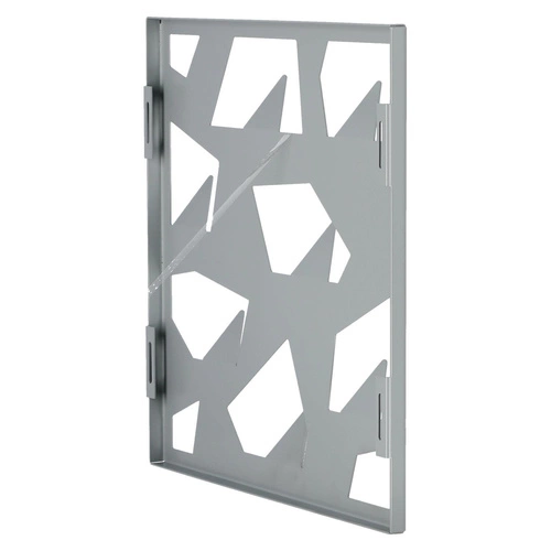 Nástěnný věšák Spark šedý kovový moderní do předsíně a šatny Doka