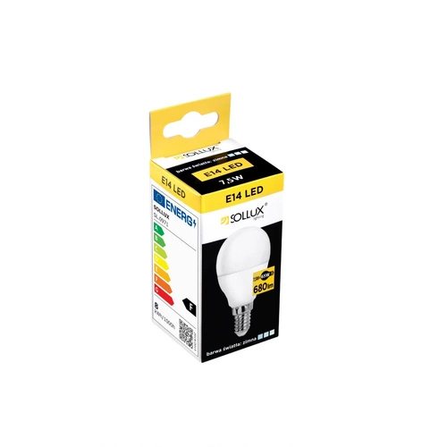 LED žárovka E14 4000K 7,5W 680lm