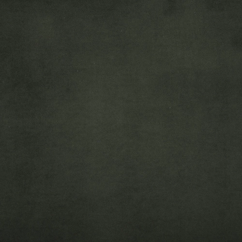 Zelený glamour taburet Candice s dubovými nohami, čalouněný, do obýváku, 91 cm Atmosphera