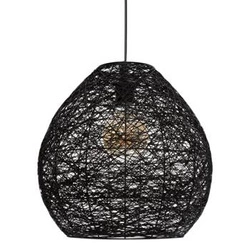 Visící lampa Mona černá