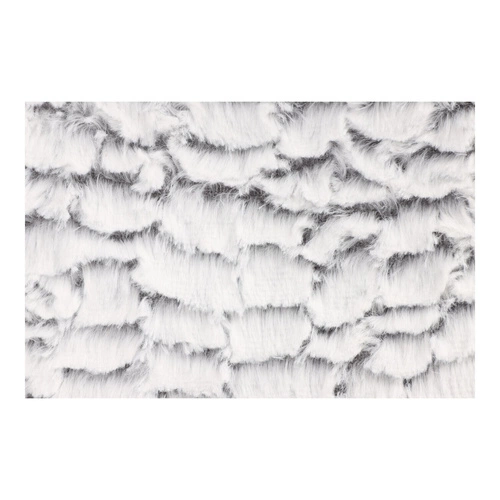 Scale Intesi hřejivá silná deka na pohovku šedá 180x130 cm měkká a nadýchaná