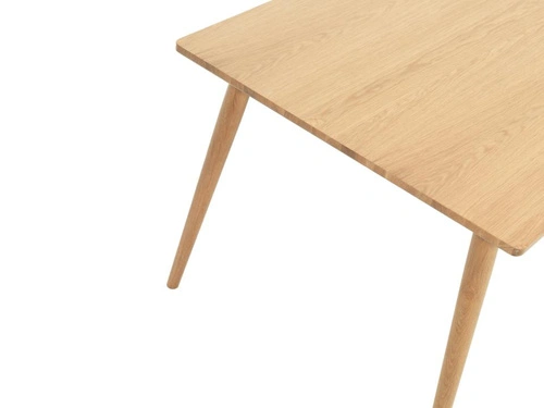 Rozkládací jídelní stůl Barrali 190 cm v přírodním dubu do jídelny a obýváku