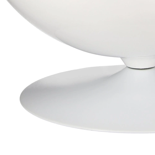 Křeslo vejce Ovalia Chair inspirované Ball Chair moderní otočné do obýváku kanceláře vlna