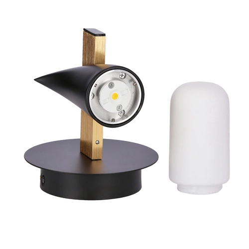 Nástěnné svítidlo Sakai Black