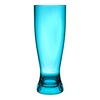 Plastový pivní pohár Intesi Sky modrý 720 ml na zahradu a piknik
