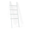 Stojanový bílý žebříkový věšák Leana moderní do předsíně nebo na ručníky Umbra