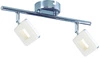 Stropní světlo Cynthia strip 2x5W LED chrom