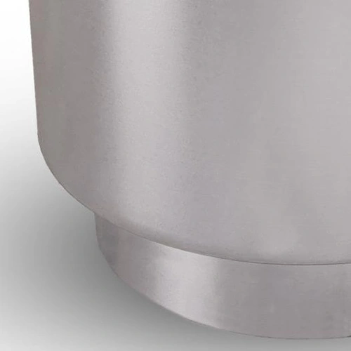 Konferenční stolek Actona Cangas kulatý 45 cm mramorový zelený moderní