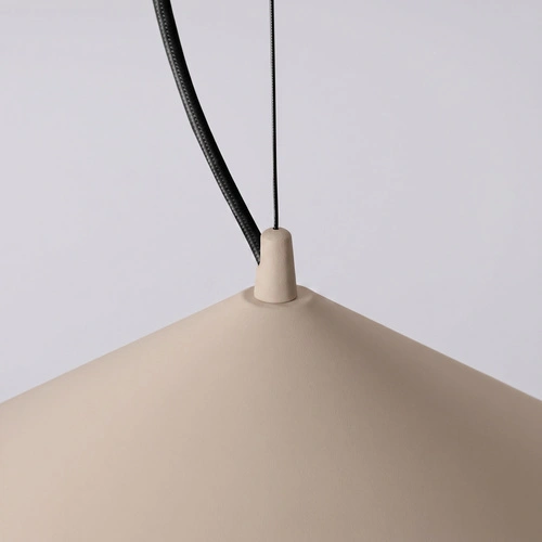 Závěsné LED svítidlo FINT taupe do obývacího pokoje moderní nastavitelné